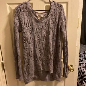 DECREE- knit sweater